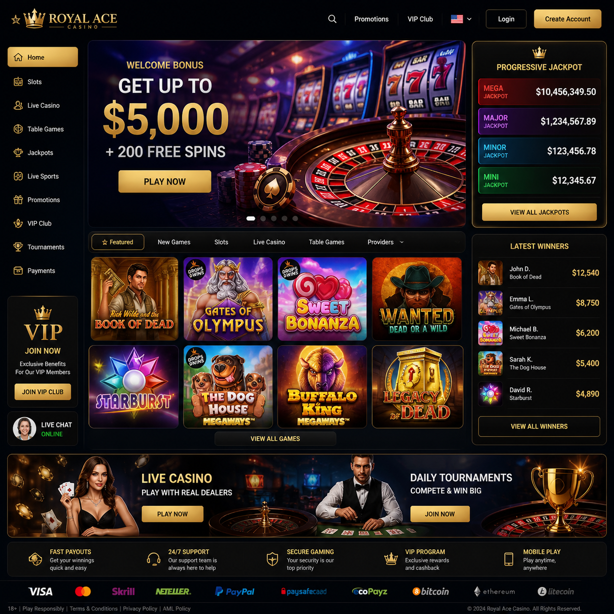 Bison Casino PL 2026 – recenzja kasyna online: bonusy, gry i bezpieczeństwo dla polskich graczy